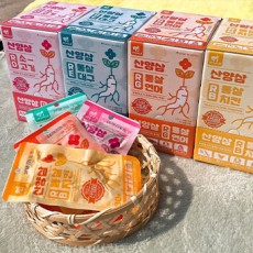 산양삼 영양통살